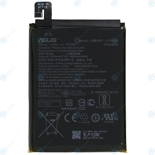 Pin asus zenfone 4 max pro zc554kl