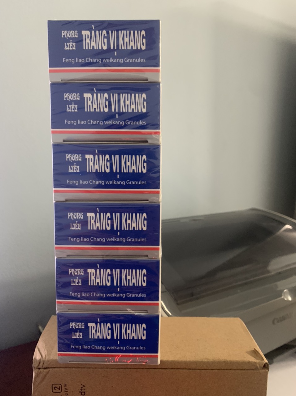 Combo 2 lốc 6 hộp hsd tháng 11/2022 tràng vị khang - hổ trợ viêm đại tràng cấp và mãn tính - rối loạn tiêu hóa - nhiễm trùng đường ruột cwk phong liễu tràng vị khang hỗ trợ viêm đại tràng, dạ dày, đầy bụng, ợ chua - hộp 6 gói