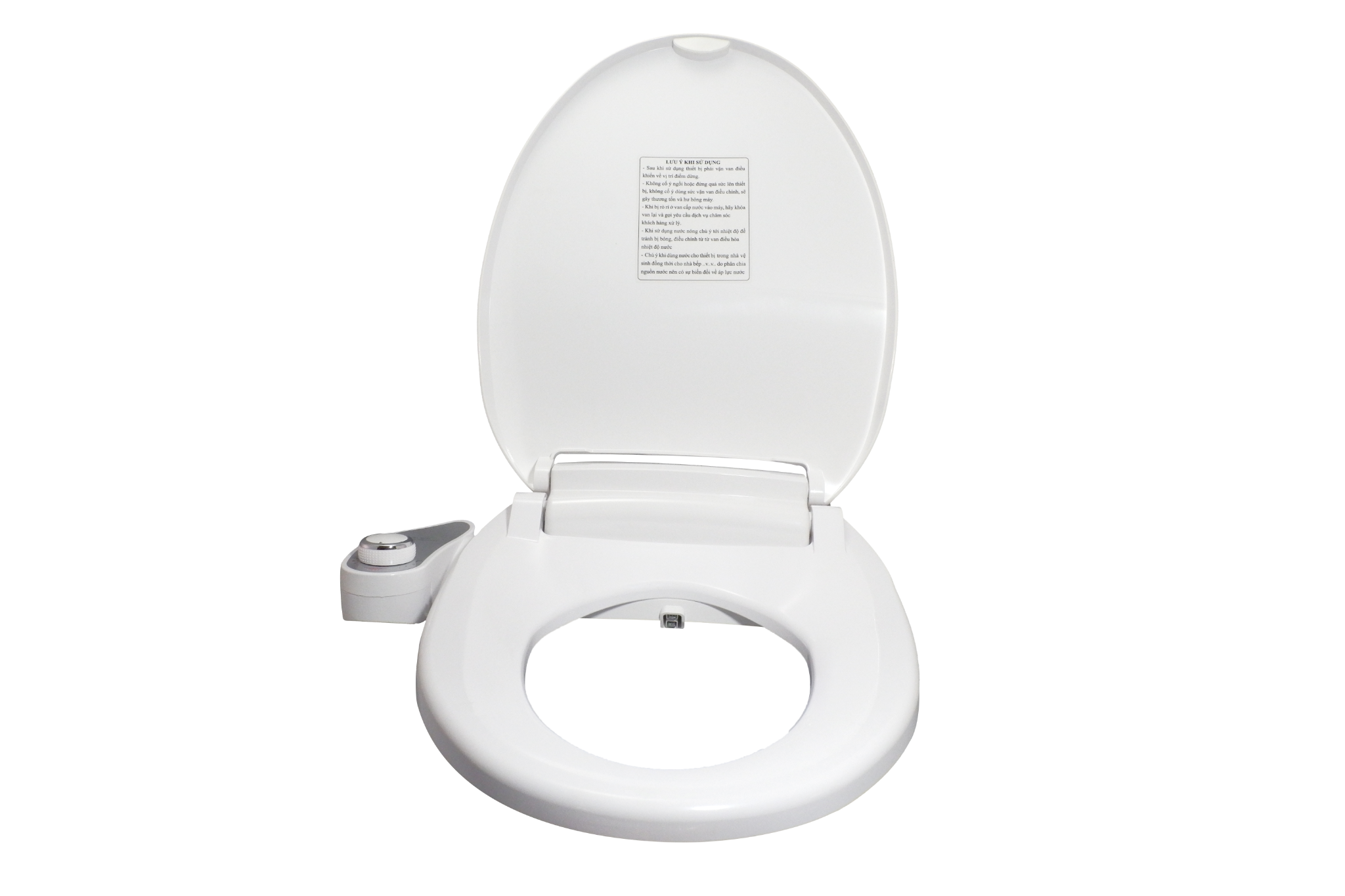 [ MIỄN PHÍ VẬN CHUYỂN ] Nắp thiết bị vệ sinh 2 vòi phun HYUNDAE Bidet GDB-1800 lạnh