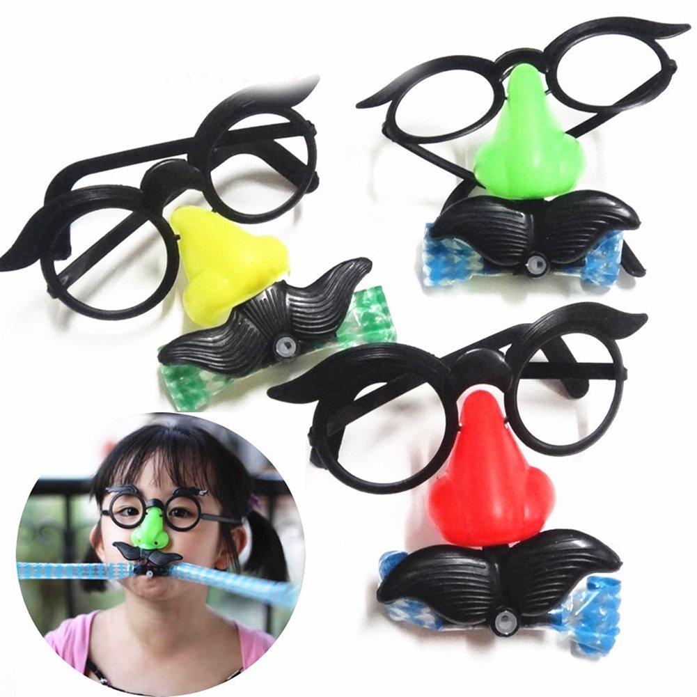 Mắt kính hóa trang chú hề vui nhộn