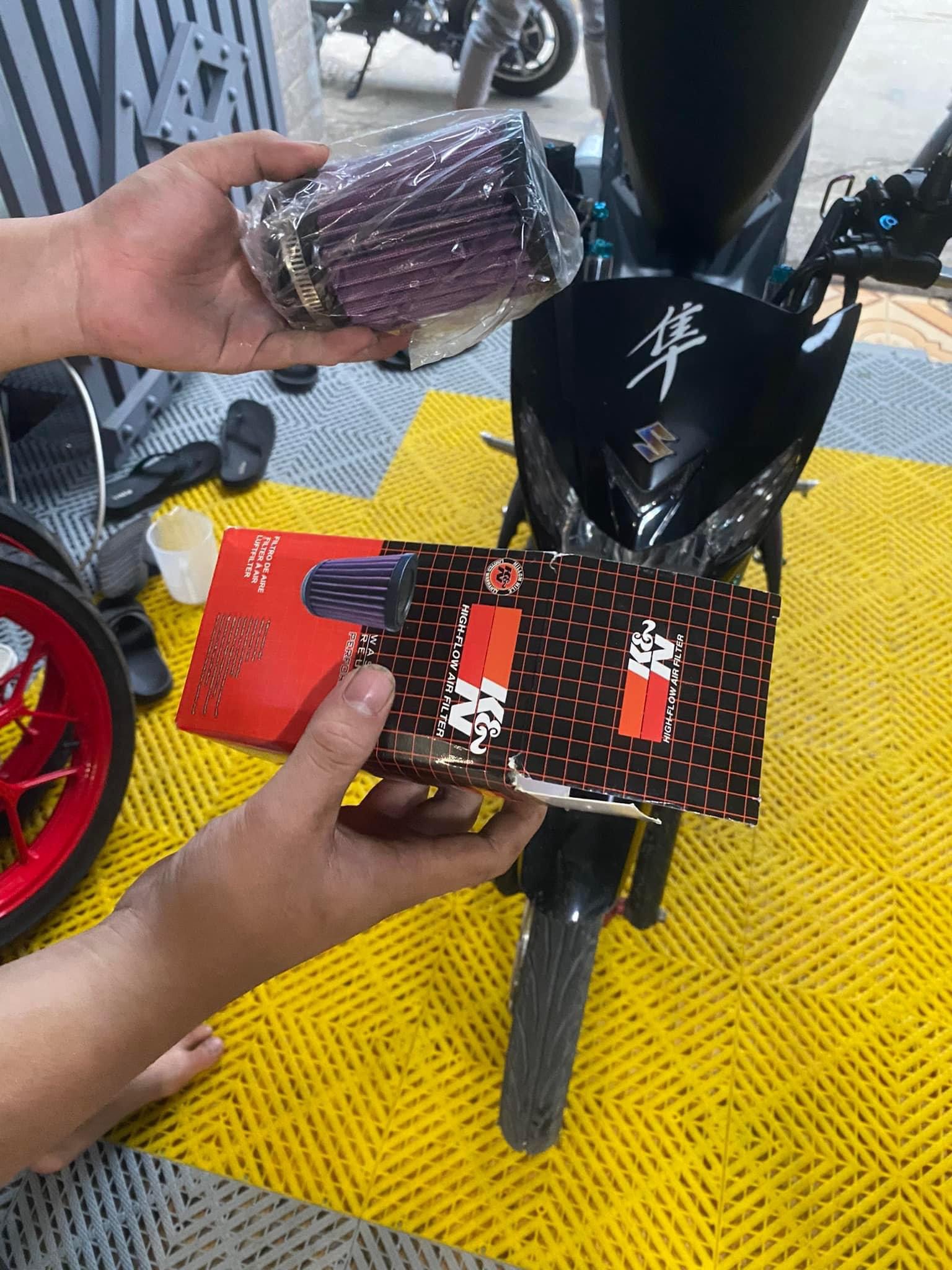 Lọc gió trụ k&n 1280