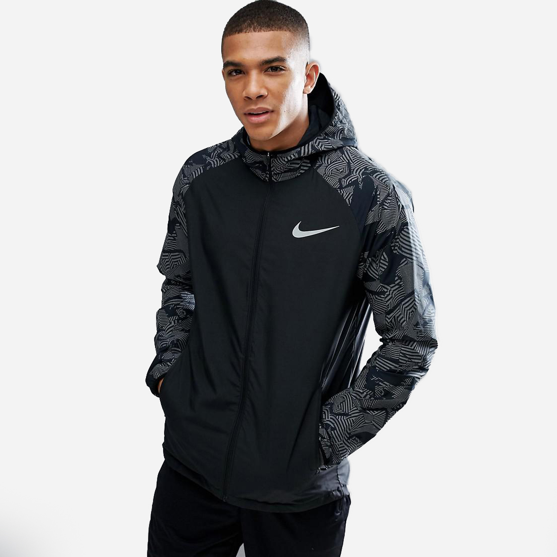 [HCM]Áo khoác Nike chống nắng đi mưa 1 lớp FRJ