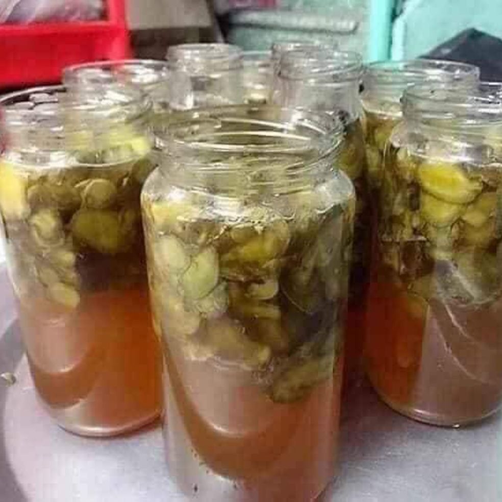 500gr Củ Tam Thất Ngâm Mật Ong Rừng