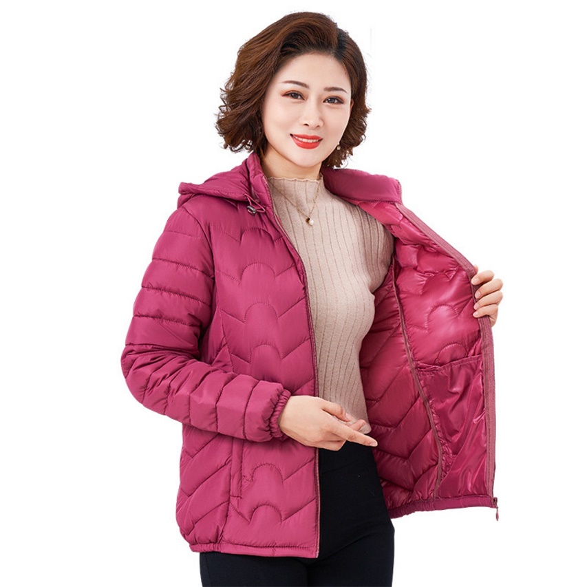 Áo khoác phao nữ chần bông siêu nhẹ hàng chuẩn đẹp - clitus fashion