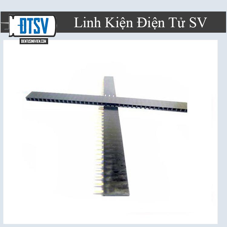 Combo 5 thanh jump cái đơn 1x40p 2.54mm- linhkiendientusv