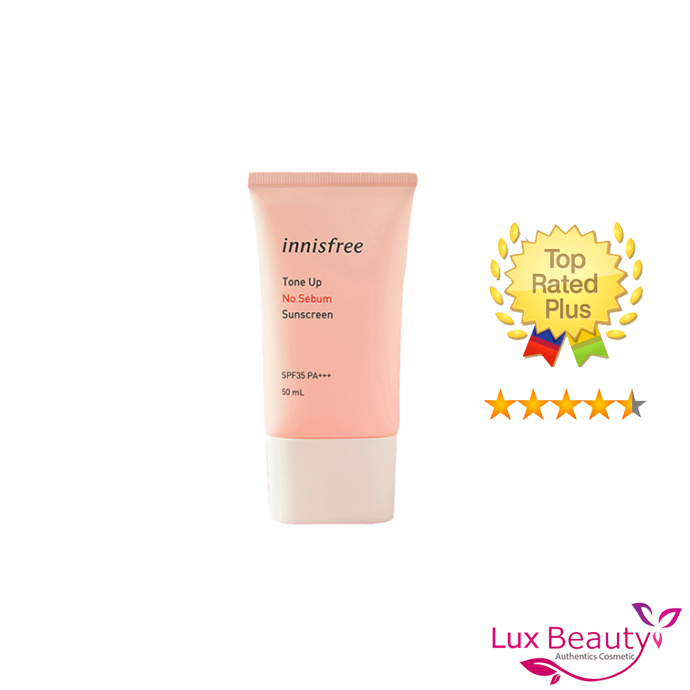 Kem chống nắng innis no sebum tone up cream 60g new 2023