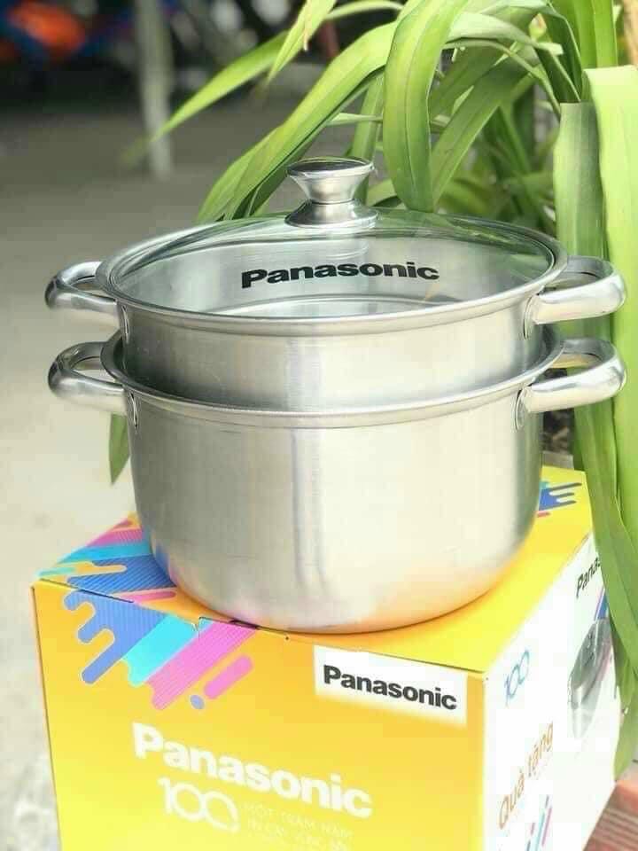 Xửng hấp pana 2in1 tiện dụng size 24cm