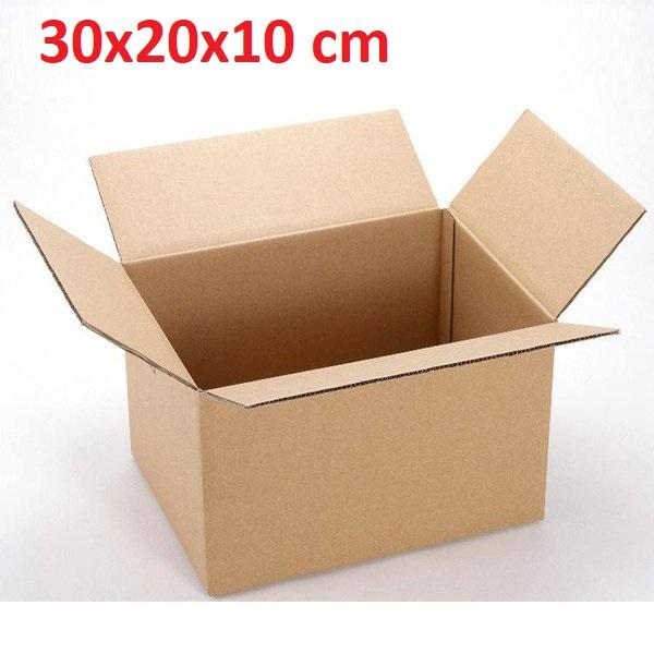 Bộ 20 thùng carton 30x20x10 cm