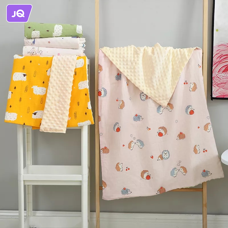 Joyncleon chăn trẻ em
chăn cotton cho bé
chăn xe đẩy em bé giặt được