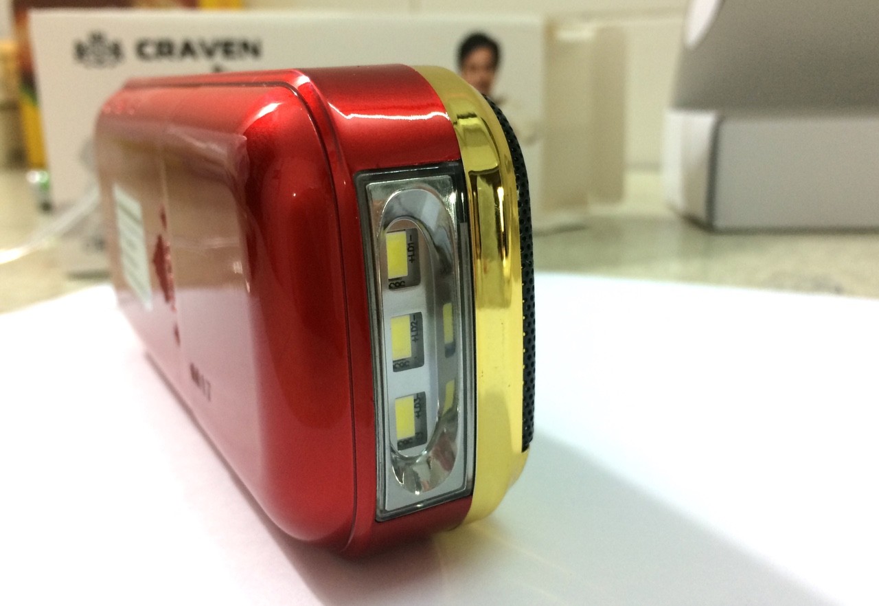 Loa thẻ nhớ radio Craven