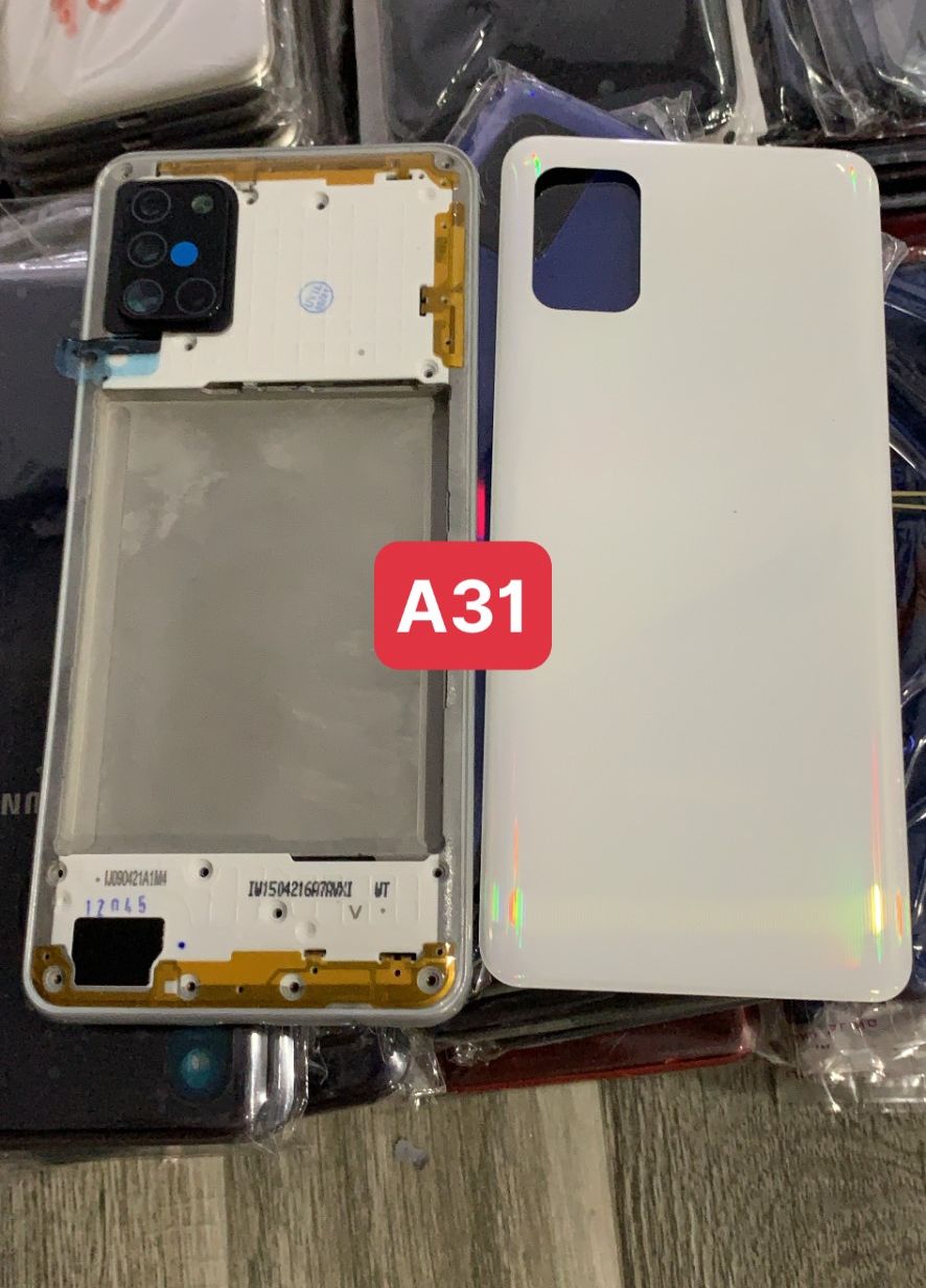 Bộ vỏ samsung A31