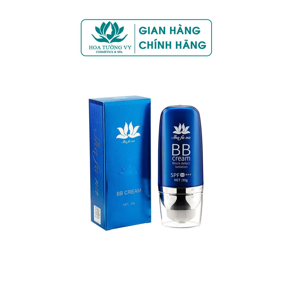 Bb Cream Block Defect Isolation kem chống nắng shafana