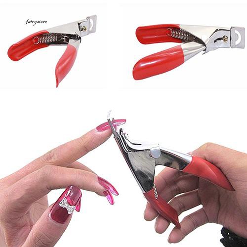 [HCM]Kìm cắt móng tay giả - Dụng cụ làm móng - Kéo cắt móng