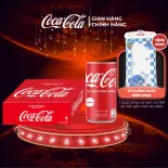 [SIÊU SALE ] Thùng/Lốc 24 Lon Mi-nhon Nước Ngọt Giải Khát Có Ga Coca-Cola Vị Nguyên Bản Original 235ml/Lon Sale 8.8 Coca-Cola Chính Hãng_LD