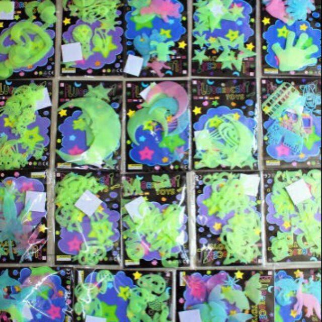 [HCM]Sao dạ Quang trang trí