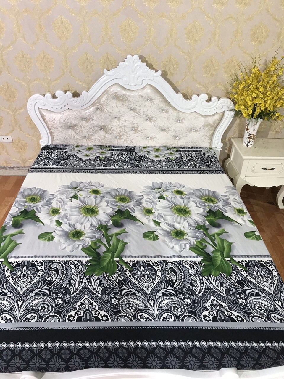 Ga Chống Thấm Cotton Cao Cấp