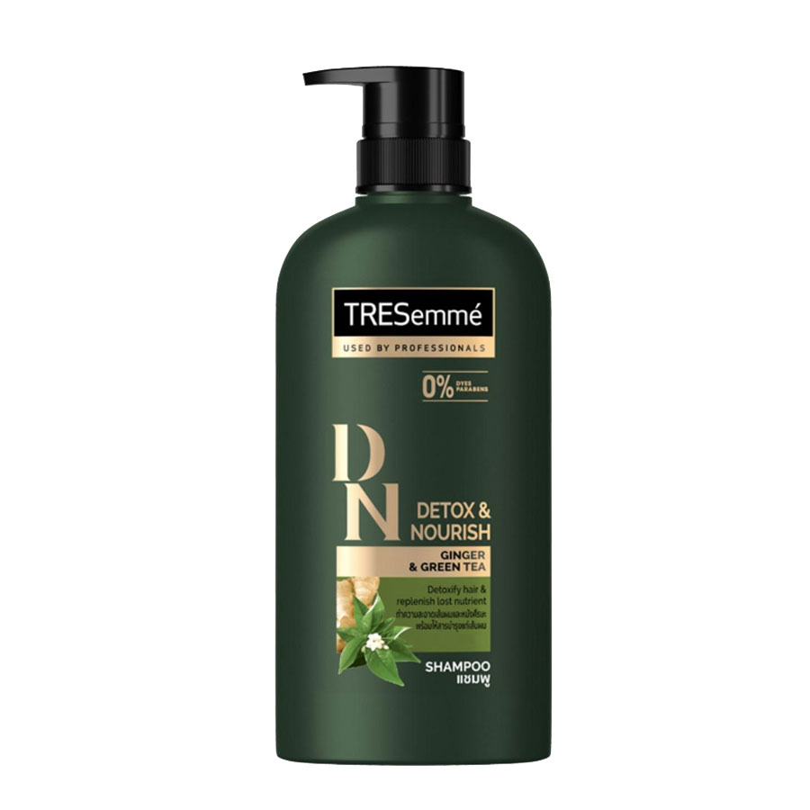 Dầu gội Tresemme Detox GỪNG + TRÀ XANH - 450ml/chai