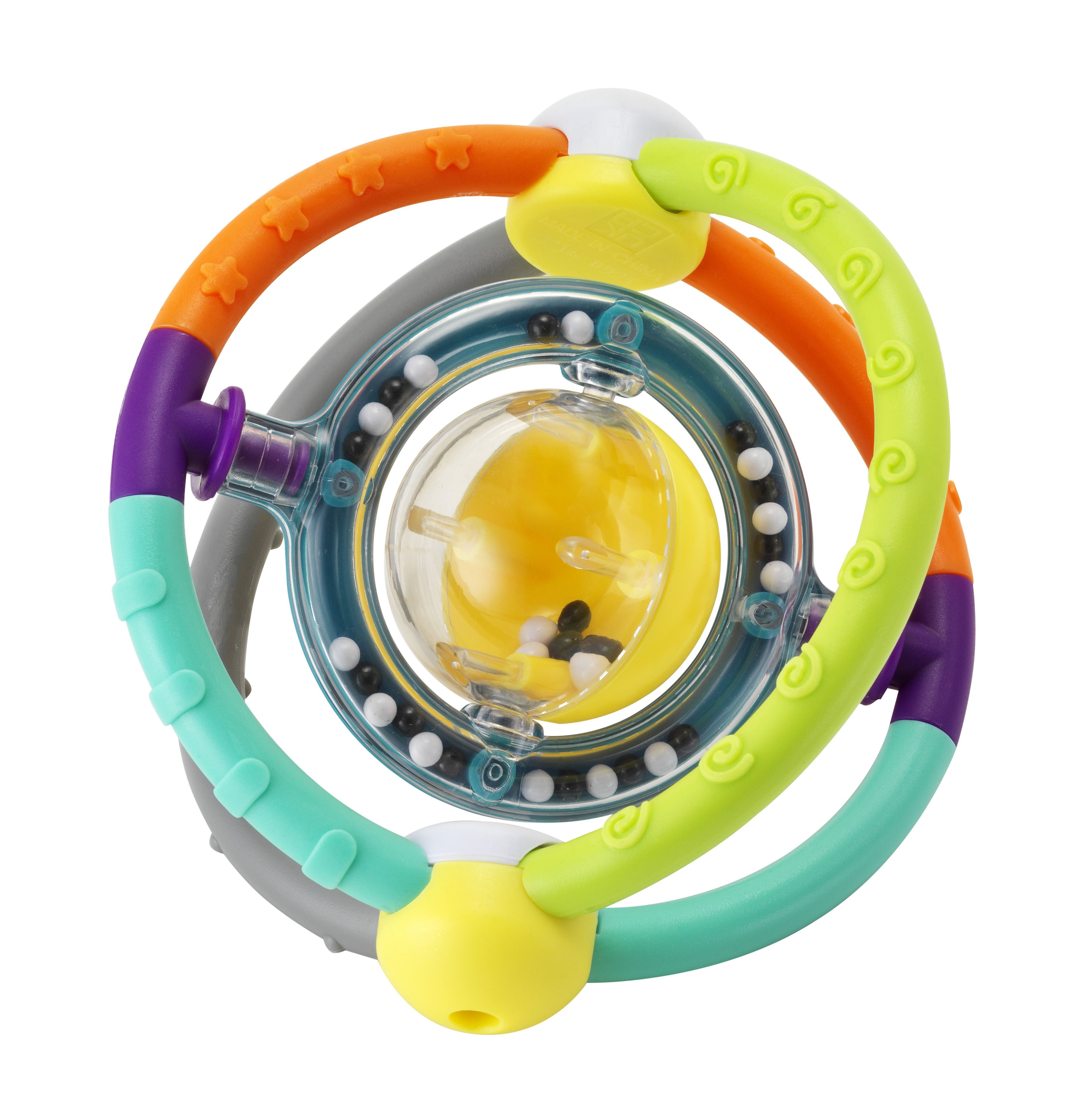 Gặm nướu kiêm đồ chơi bóng Orbit Infantino