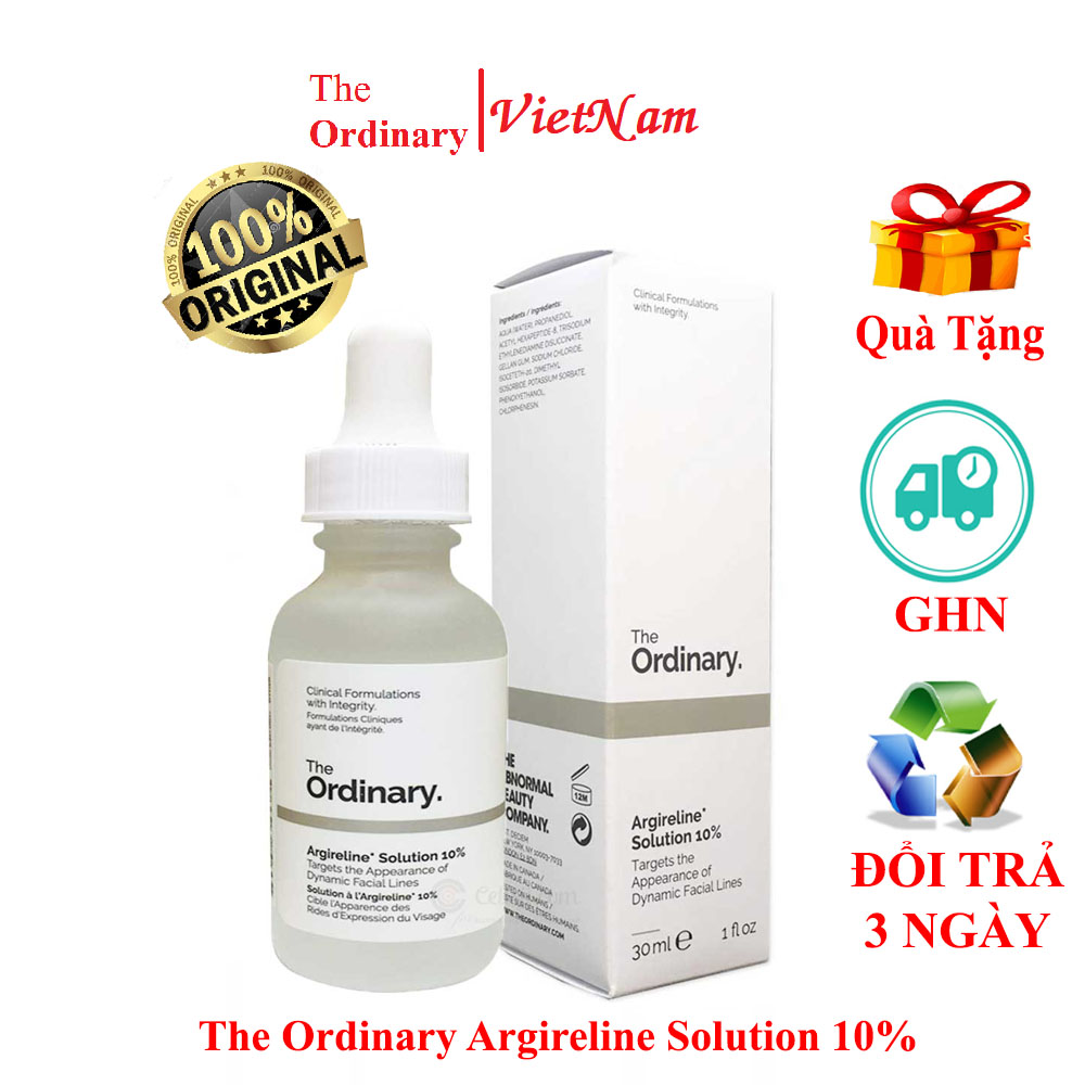 [HN] The Ordinary Argireline Solution 10% Chống Lão Hóa Cho Da