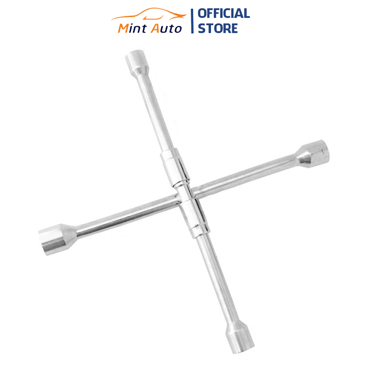 Bộ tay công chữ thập 4 kích thước 17,19,21,23mm tháo lốp ô tô, xe hơi, xe khách, xe tải