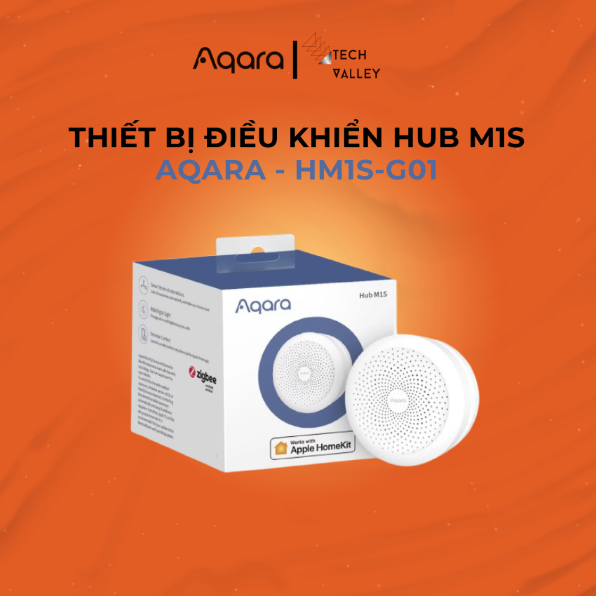 Thiết bị điều khiển Aqara Hub M1S (Bản Quốc tế)