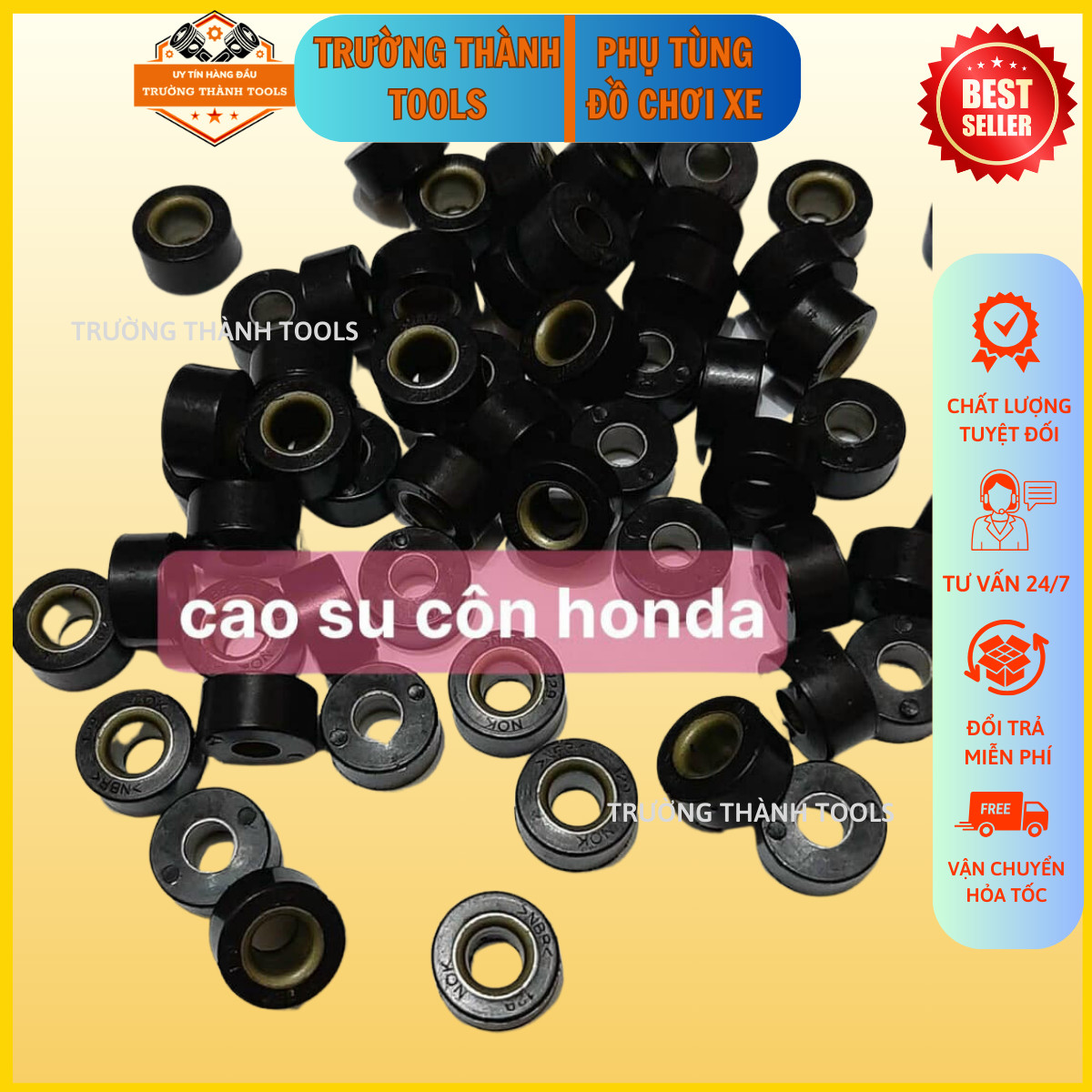 Cao su côn Honda, Yamaha, cao su giảm chấn búa côn xe máy Honda và Yamaha Trường Thành Tools
