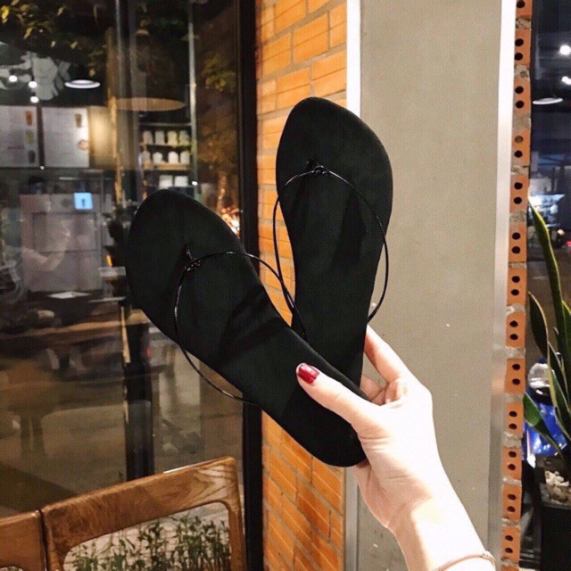 [HCM]Dép Cọng Chỉ Quai Mảnh LOVE Nhiều Màu Siêu Hot Mùa Hè 2020 - DL039