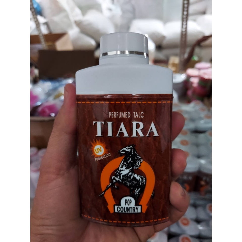 Phấn thơm tiara pop country - thá¡ lan 45g
