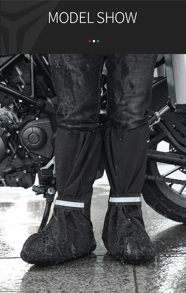 Ủng motowolf chống nước bụi bẩn đi mưa