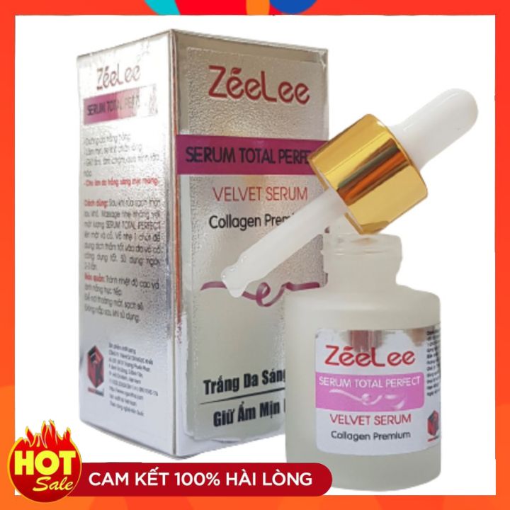 Serum nhung zeelee giảm lão hóa xe khít lỗ chân lông e31 chưa có đánh giá