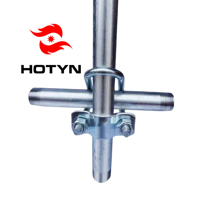 Chốt khóa chữ U giúp lắp đặt nhanh chóng, kết nối cố định ống thép