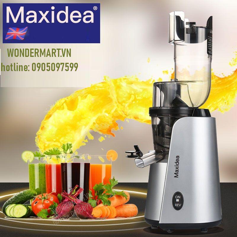 Máy ép trái cây tốc độ chậm Maxidea LWJ-801 250W (Bạc)