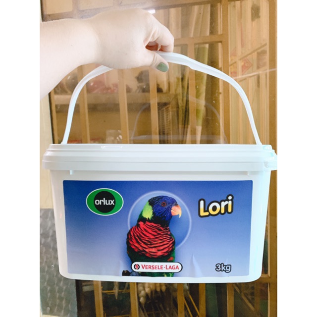 Bột chuyên dùng cho vẹt lori 55k/100g