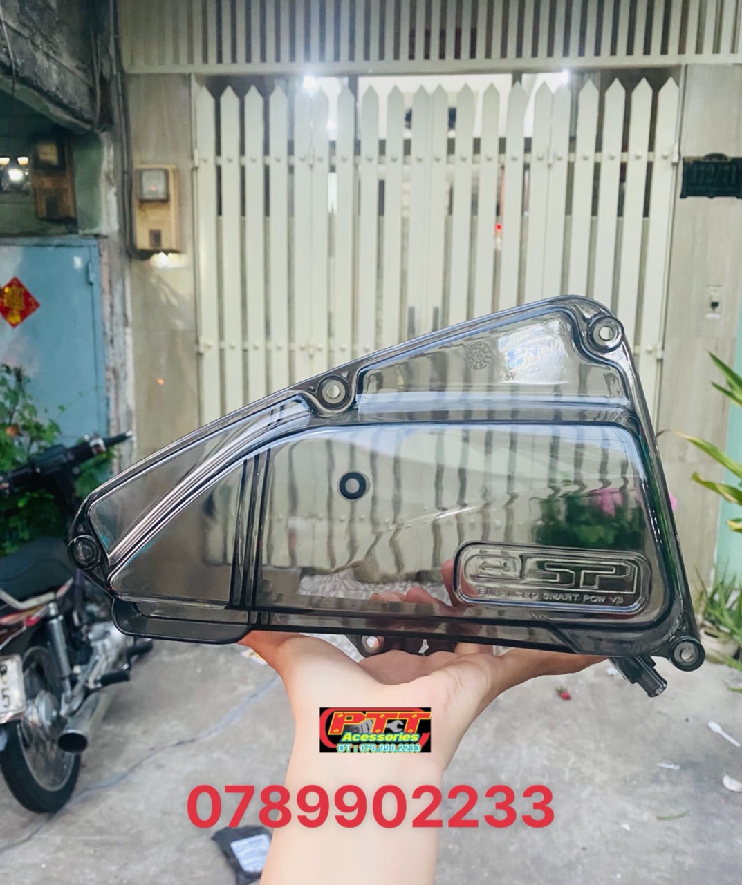 Ốp bô e scoopy 2021 - khói