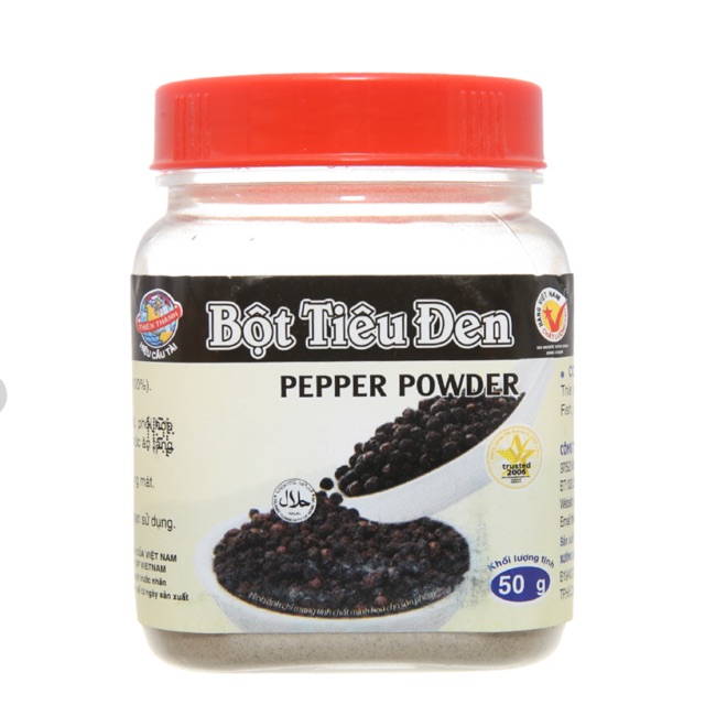 Bột tiêu đen 50g Thiên Thành