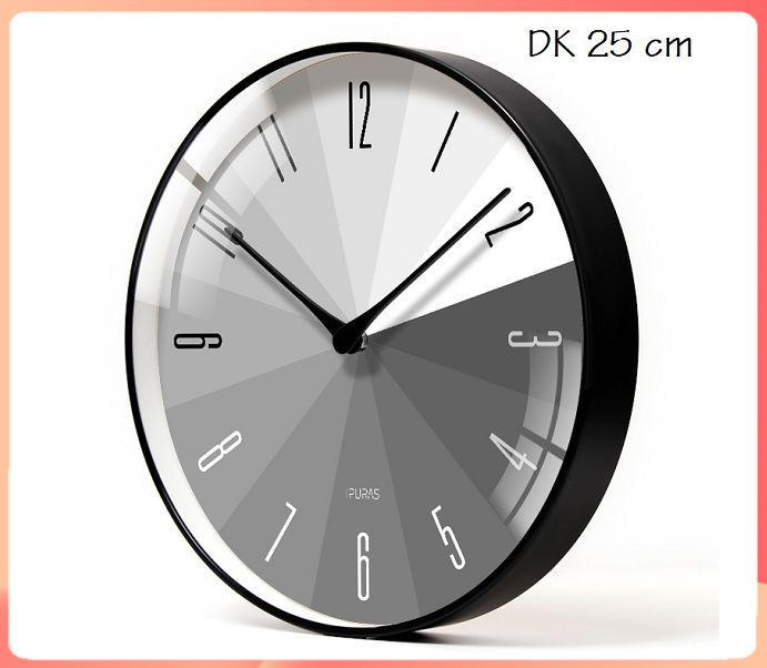 Đồng Hồ Treo Tường Kim Trôi Cao Cấp Thời Trang Sang Trọng Đường Kính 25cm