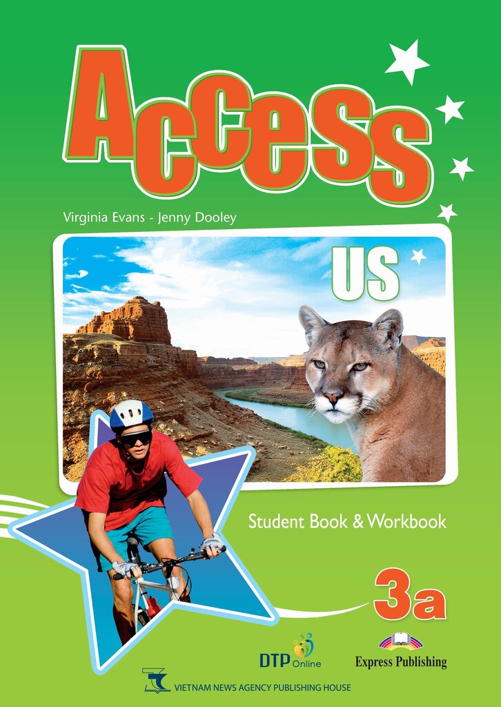 Sách - dtpbooks - Access US 3A Student's Book & Workbook