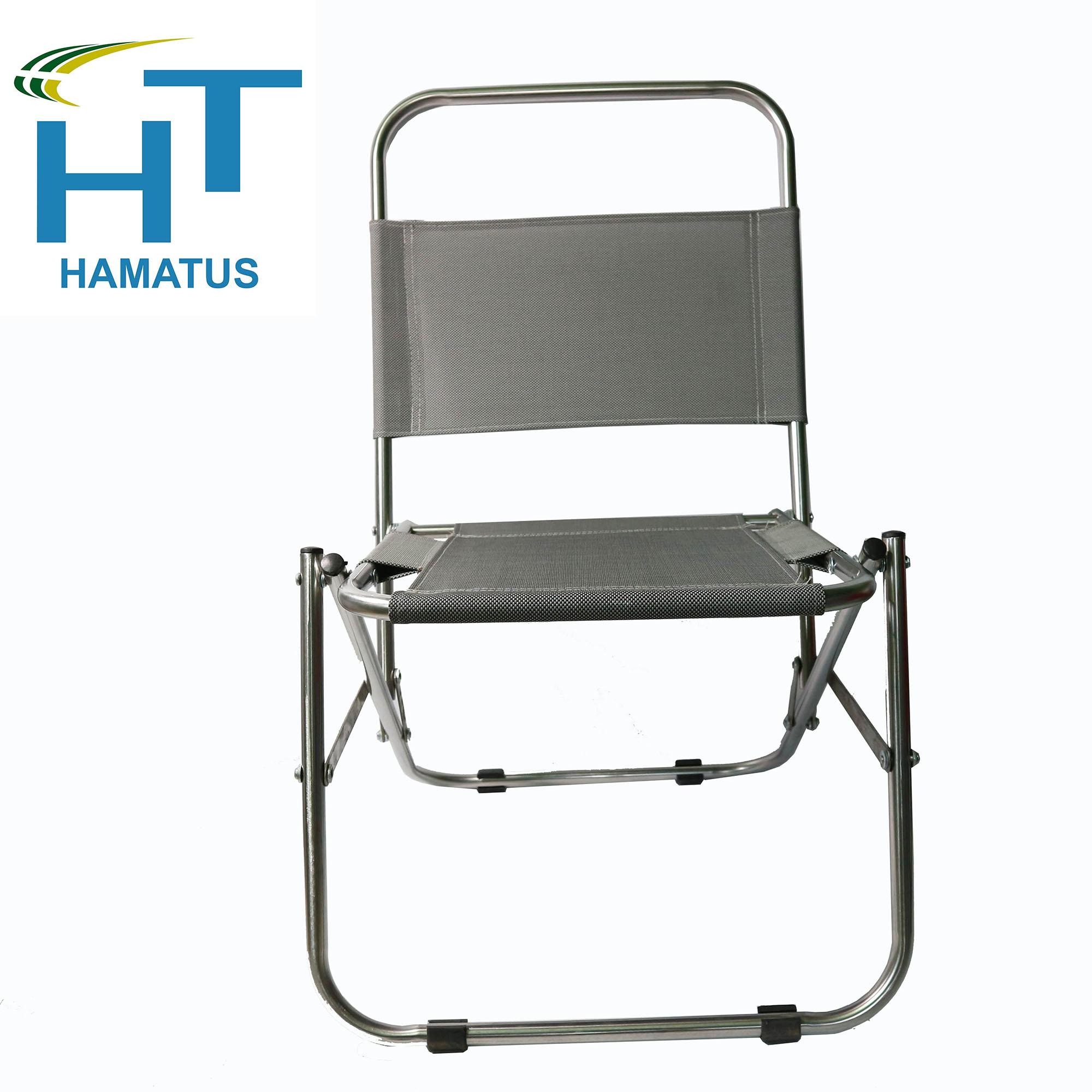 [HCM]Ghế xếp lưng thấp inox