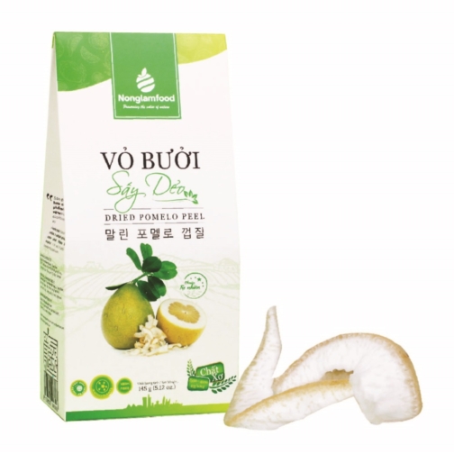 Vỏ Bưởi Sấy Dẻo Nonglamfood Hộp 145g