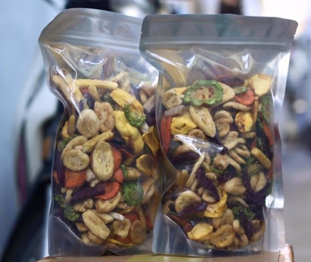 500G Trái Cây Sấy Thập Cẩm Nguyên