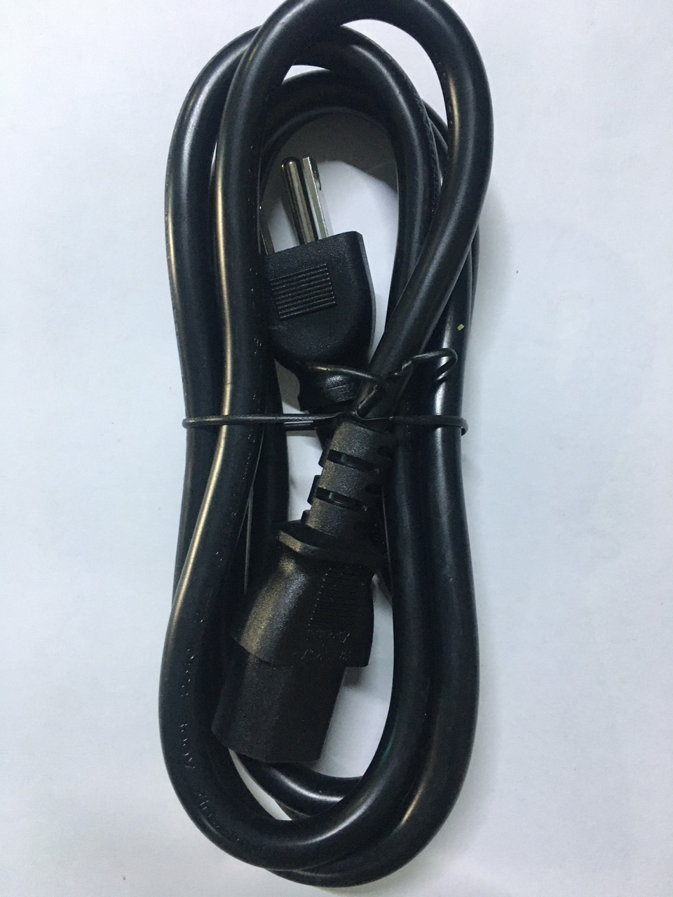 Dây nguồn 3 chấu c13 chuẩn mỹ dài 1.5m lõi 3x 1,31mm