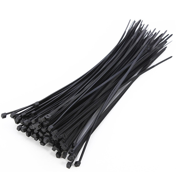 Dây thít nhựa 15cm, dây rút 3x150mm, lạt nhựa