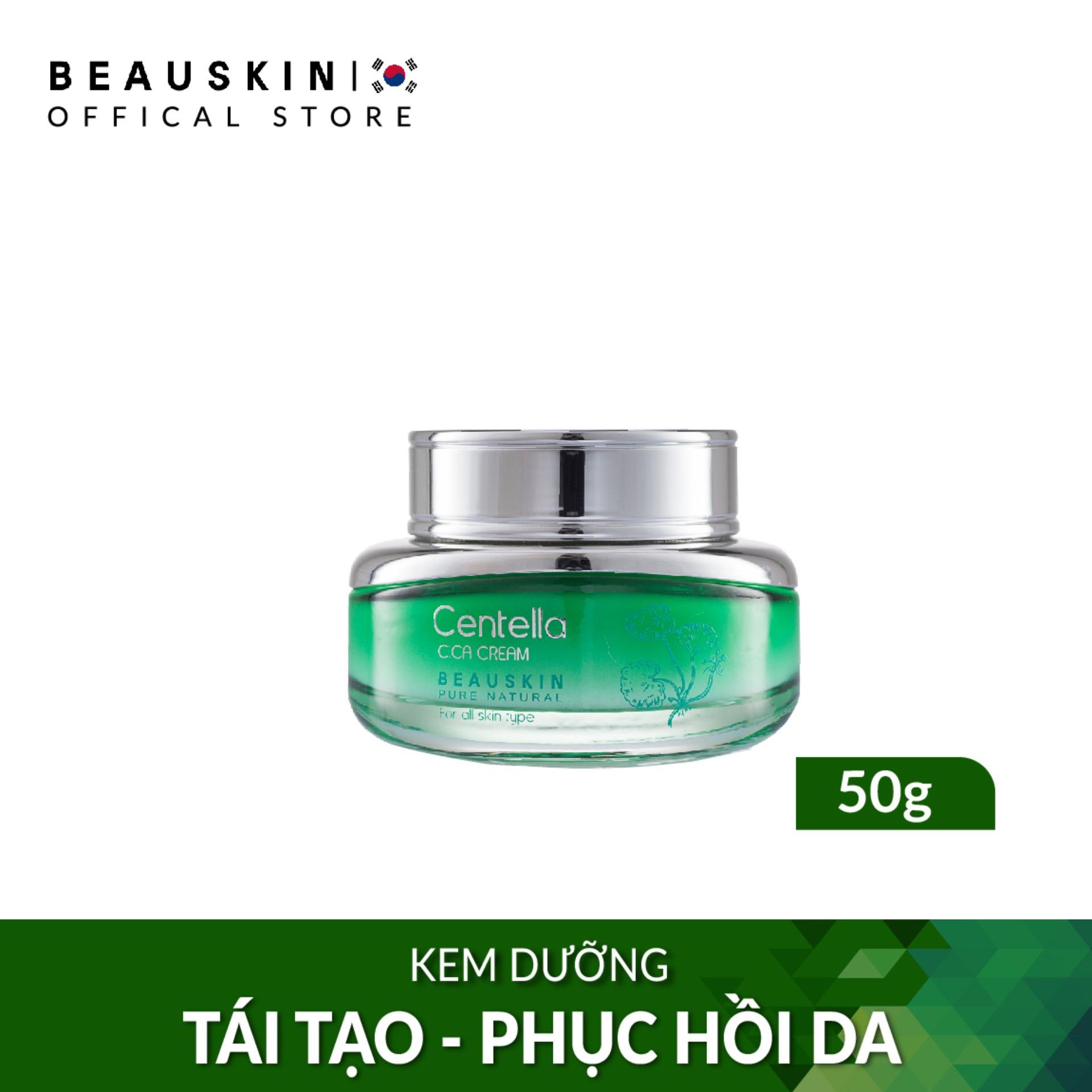 Kem dưỡng tái tạo phục hồi da Beauskin Centella Cica 50g - Hàn Quốc Chính Hãng
