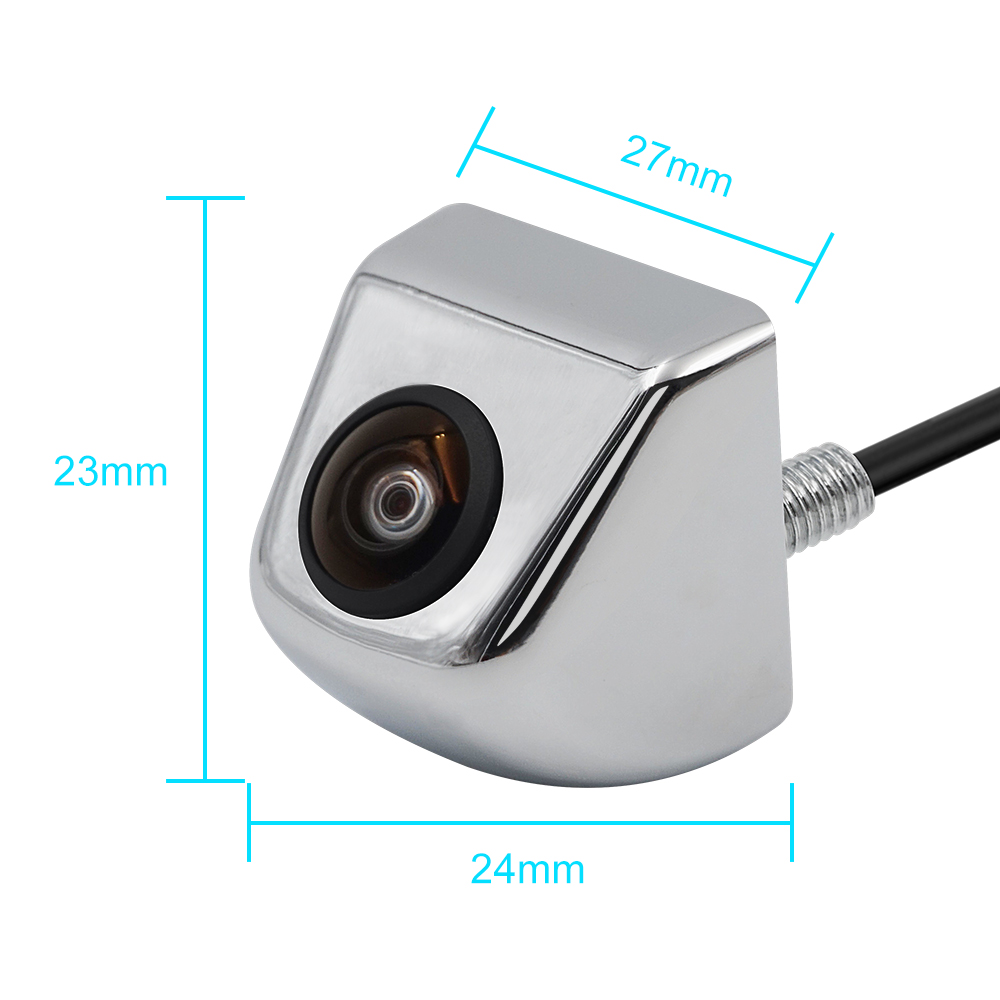 Camera lùi xe hơi AHD 175 xi crom