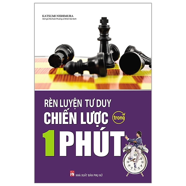 Fahasa - rèn luyện tư duy chiến lược trong 1 phút