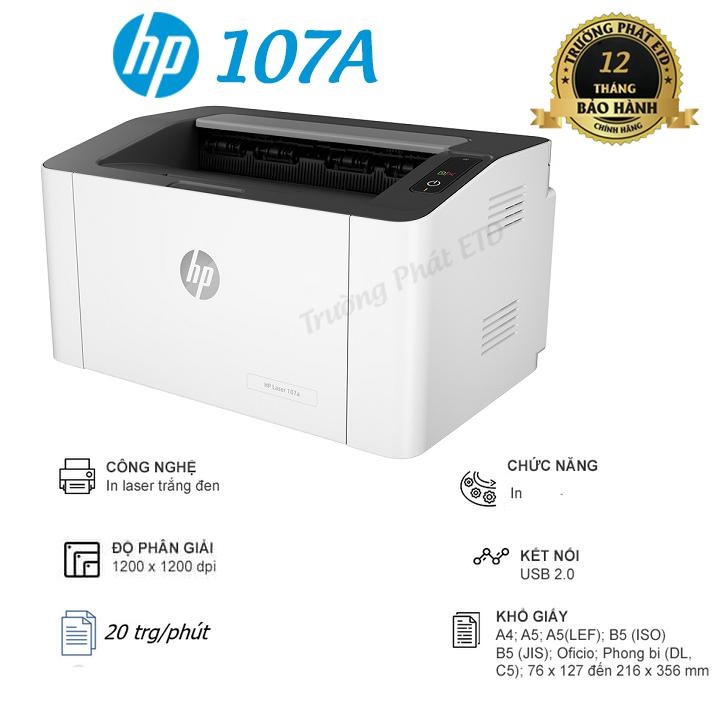 Sản phẩm mới. máy in laser hp 107a hàng chính hãng