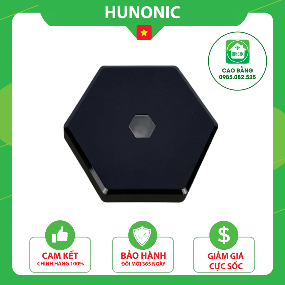 Bộ điều khiển tivi, điều hoà qua điện thoại, hunonic ir smart công nghệ thông minh
