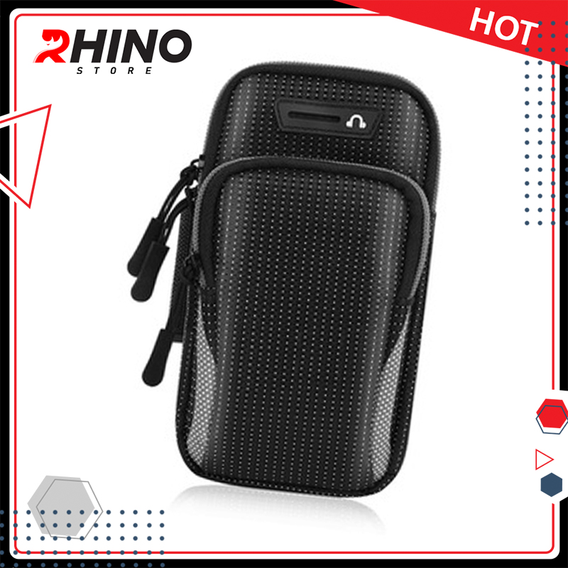Túi Đựng Điện Thoại Chơi Thể Thao, Túi Đựng Điện Thoại Đạp Xe, Chạy Bộ Rộng 6.5 inch B121 Kháng Nước Chống Thấm