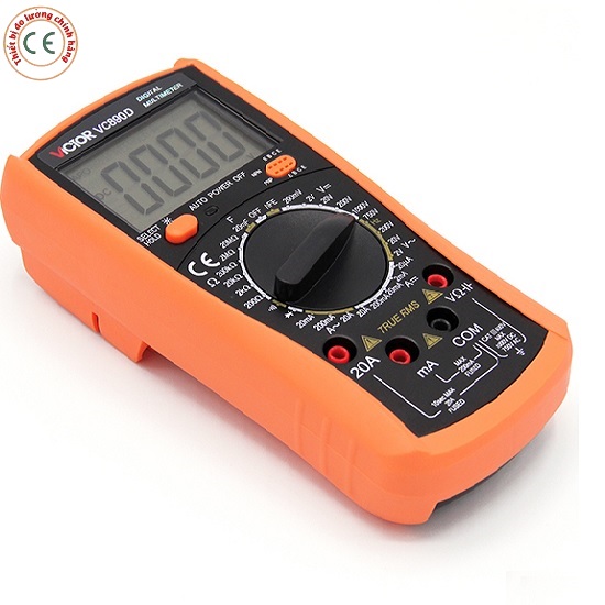 [HCM]VICTOR VC-890D Đồng hồ vạn năng điện tử VICTOR VC 890D