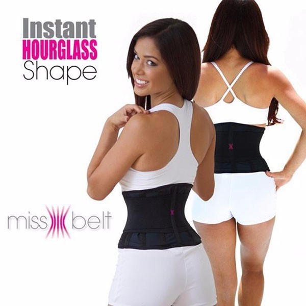 Đai nịt bụng Miss Belt giảm mỡ